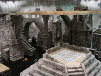 テレビ美術セット