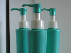 ボトル拡大模型