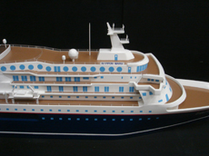 にっぽん丸ミニチュア