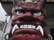 大江山お神輿 酒天童子